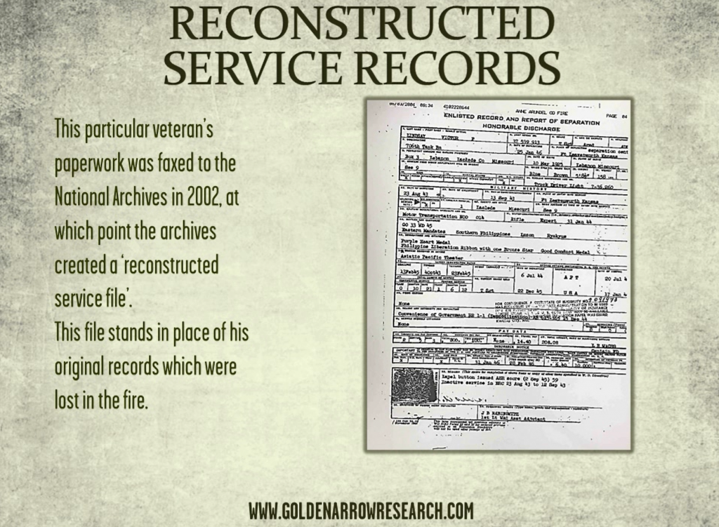 Dads Military Service 8 Essential Wwii Army Records For Archival