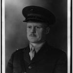 image of a WW2 marine officer