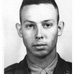 ww2 ancestor photograph from genealogy research of military records at the National Archives