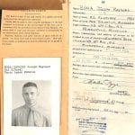 ww2 ancestor photograph from genealogy research of military records at the National Archives