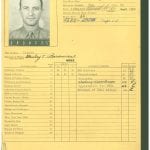 ww2 ancestor photograph from genealogy research of military records at the National Archives