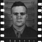 ww2 ancestor photograph from genealogy research of military records at the National Archives
