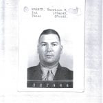 ww2 ancestor photograph from genealogy research of military records at the National Archives