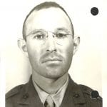ww2 ancestor photograph from genealogy research of military records at the National Archives