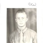 ww2 ancestor photograph from genealogy research of military records at the National Archives