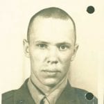 ww2 ancestor photograph from genealogy research of military records at the National Archives