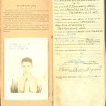 ww2 ancestor photograph from genealogy research of military records at the National Archives
