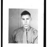 ww2 ancestor photograph from genealogy research of military records at the National Archives