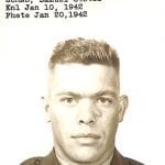 ww2 ancestor photograph from genealogy research of military records at the National Archives