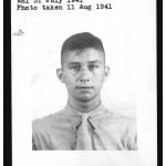 ww2 ancestor photograph from genealogy research of military records at the National Archives