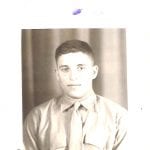 ww2 ancestor photograph from genealogy research of military records at the National Archives