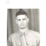 ww2 ancestor photograph from genealogy research of military records at the National Archives