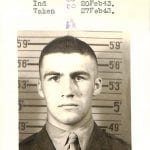 ww2 ancestor photograph from genealogy research of military records at the National Archives