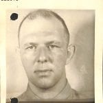ww2 ancestor photograph from genealogy research of military records at the National Archives
