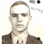 ww2 ancestor photograph from genealogy research of military records at the National Archives