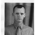 ww2 ancestor photograph from genealogy research of military records at the National Archives