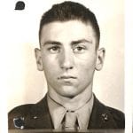 ww2 ancestor photograph from genealogy research of military records at the National Archives