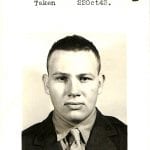 ww2 ancestor photograph from genealogy research of military records at the National Archives