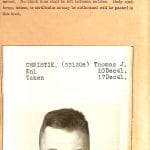 ww2 ancestor photograph from genealogy research of military records at the National Archives