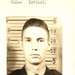 ww2 ancestor photograph from genealogy research of military records at the National Archives