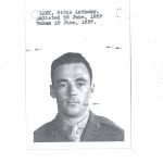 ww2 ancestor photograph from genealogy research of military records at the National Archives