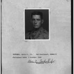 ww2 ancestor photograph from genealogy research of military records at the National Archives