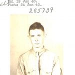 ww2 ancestor photograph from genealogy research of military records at the National Archives
