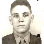 ww2 ancestor photograph from genealogy research of military records at the National Archives