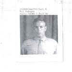 ww2 ancestor photograph from genealogy research of military records at the National Archives
