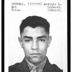 ww2 ancestor photograph from genealogy research of military records at the National Archives