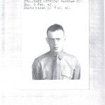 ww2 ancestor photograph from genealogy research of military records at the National Archives