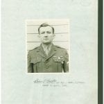 ww2 ancestor photograph from genealogy research of military records at the National Archives