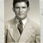 ww2 ancestor photograph from genealogy research of military records at the National Archives