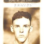 ww2 ancestor photograph from genealogy research of military records at the National Archives