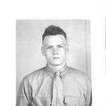 ww2 ancestor photograph from genealogy research of military records at the National Archives