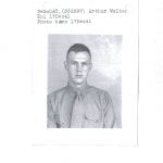 ww2 ancestor photograph from genealogy research of military records at the National Archives