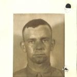 ww2 ancestor photograph from genealogy research of military records at the National Archives