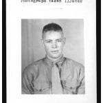 ww2 ancestor photograph from genealogy research of military records at the National Archives