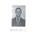 ww2 ancestor photograph from genealogy research of military records at the National Archives