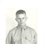 ww2 ancestor photograph from genealogy research of military records at the National Archives