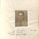 ww2 ancestor photograph from genealogy research of military records at the National Archives