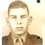 ww2 ancestor photograph from genealogy research of military records at the National Archives