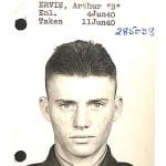 ww2 ancestor photograph from genealogy research of military records at the National Archives