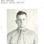 ww2 ancestor photograph from genealogy research of military records at the National Archives
