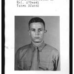 ww2 ancestor photograph from genealogy research of military records at the National Archives