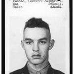 ww2 ancestor photograph from genealogy research of military records at the National Archives