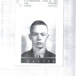 ww2 ancestor photograph from genealogy research of military records at the National Archives