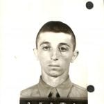 WWII ancestor photograph from genealogy research of military records at the National Archives