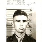 WWII ancestor photograph from genealogy research of military records at the National Archives