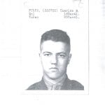 WWII ancestor photograph from genealogy research of military records at the National Archives